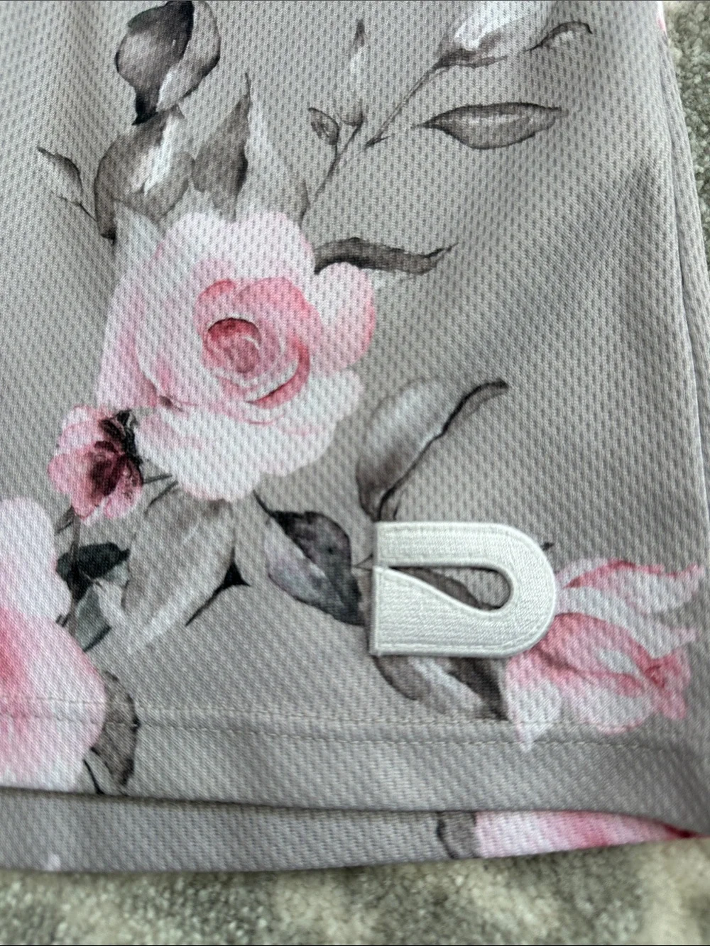 DRIP Rose Garden Print Mesh Shorts YM